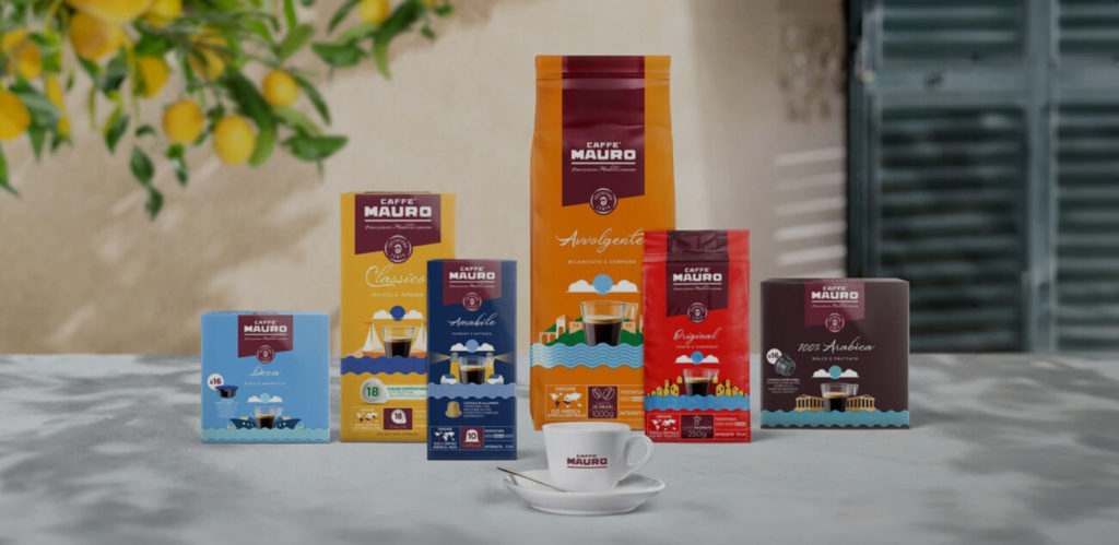 Caffe Mauro Packagin